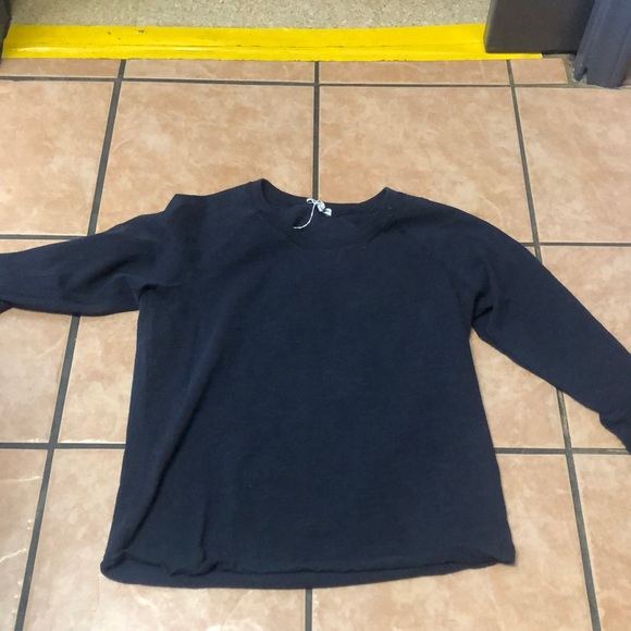 James Perse Tops - Sweat Shirt Navy